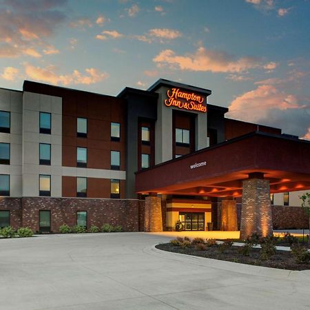 Hampton Inn&Suites Pittsburg Kansas Crossing Exterior foto