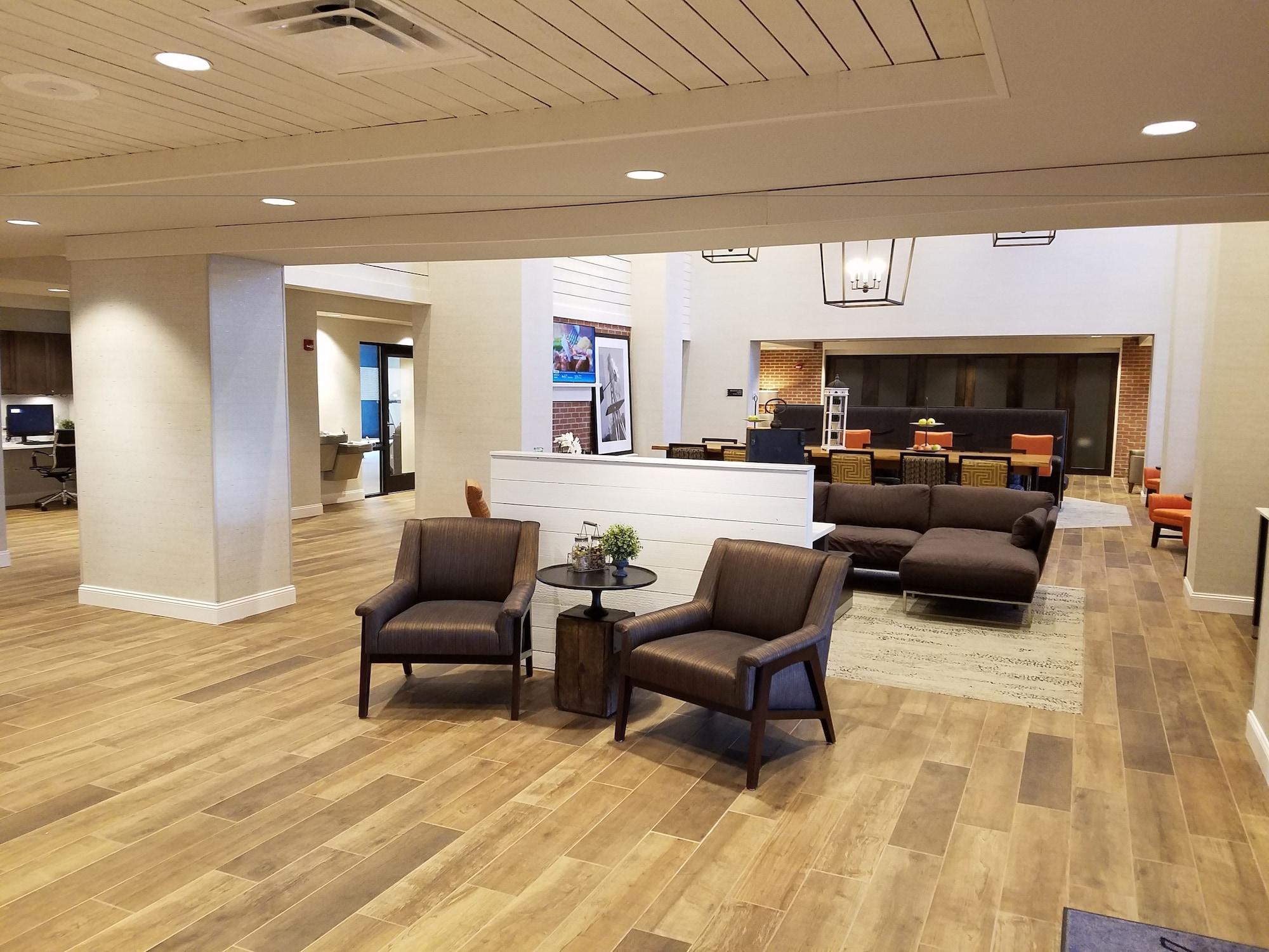 Hampton Inn&Suites Pittsburg Kansas Crossing Exterior foto